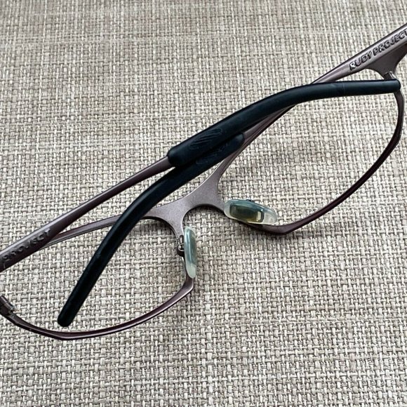 Rudy Project Men Sunglasses/Eyeglasses Frame KEJA Wrap Glasses Gunmetal Tone - Picture 2 of 12